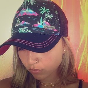 Empyre Palm Tree SnapBack